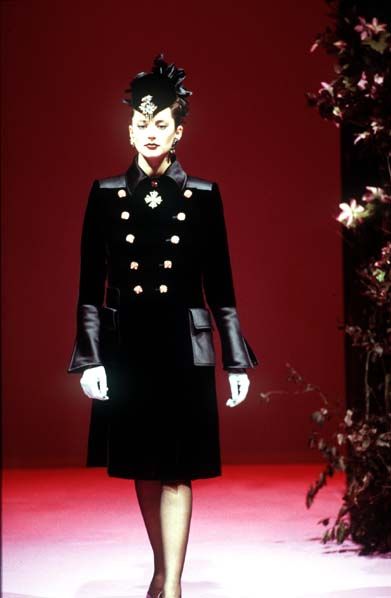 Manteau Christian Lacroix Haute Couture Hiver 1995