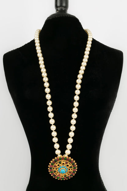 Collier Chanel Automne 1993