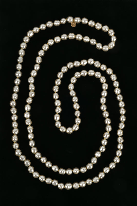 Sautoir Chanel 1981