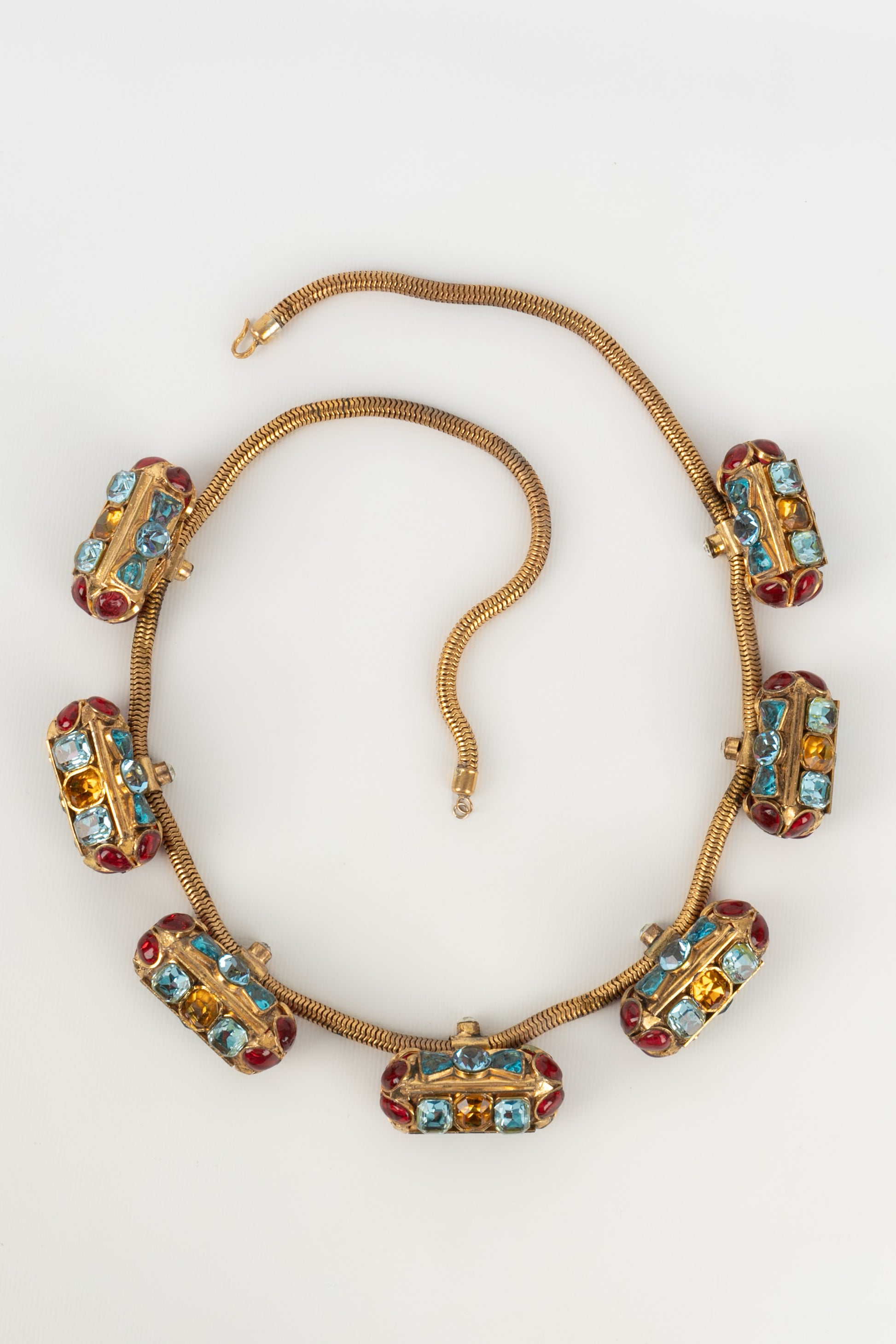 Collier Ceinture Chanel Haute Couture – Les Merveilles De Babellou