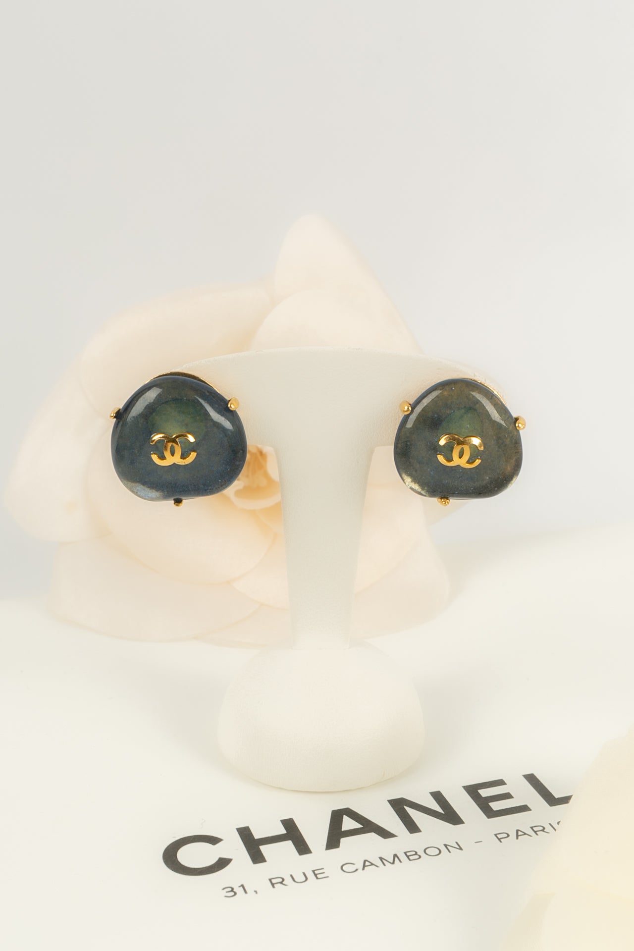 Boucles d'oreilles Chanel Automne 1997