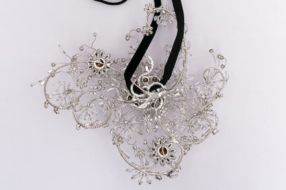 Imposant collier Christian Lacroix Haute Couture