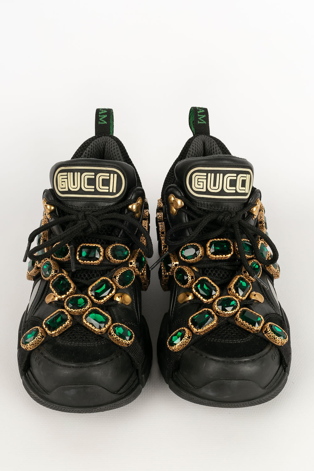 Scarpe 2024 gucci flashtrek