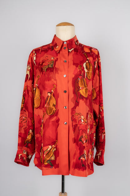 Chemise "Concerto" Hermès