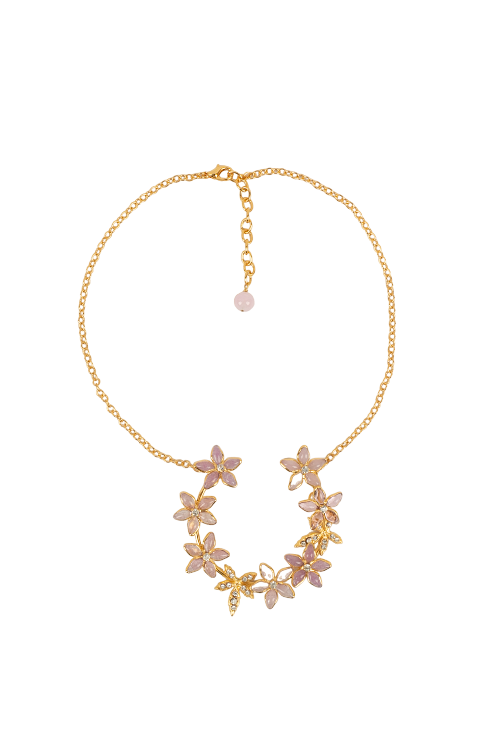 Collier fleurs Augustine