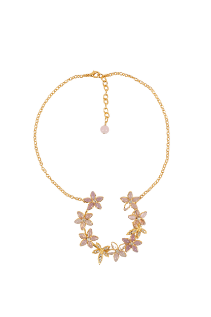 Collier fleurs Augustine