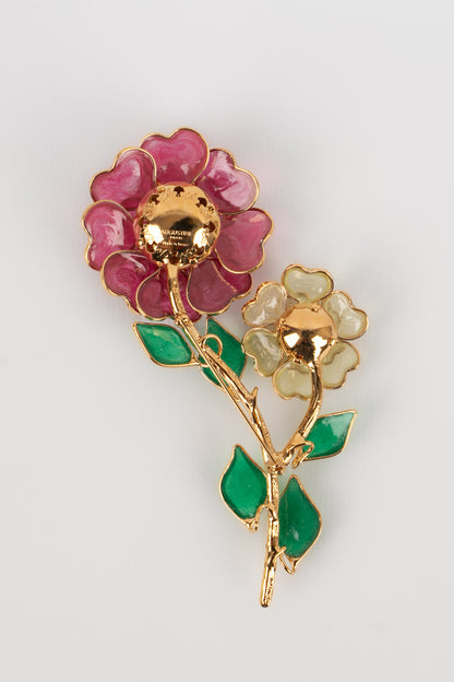 Broche fleur Augustine