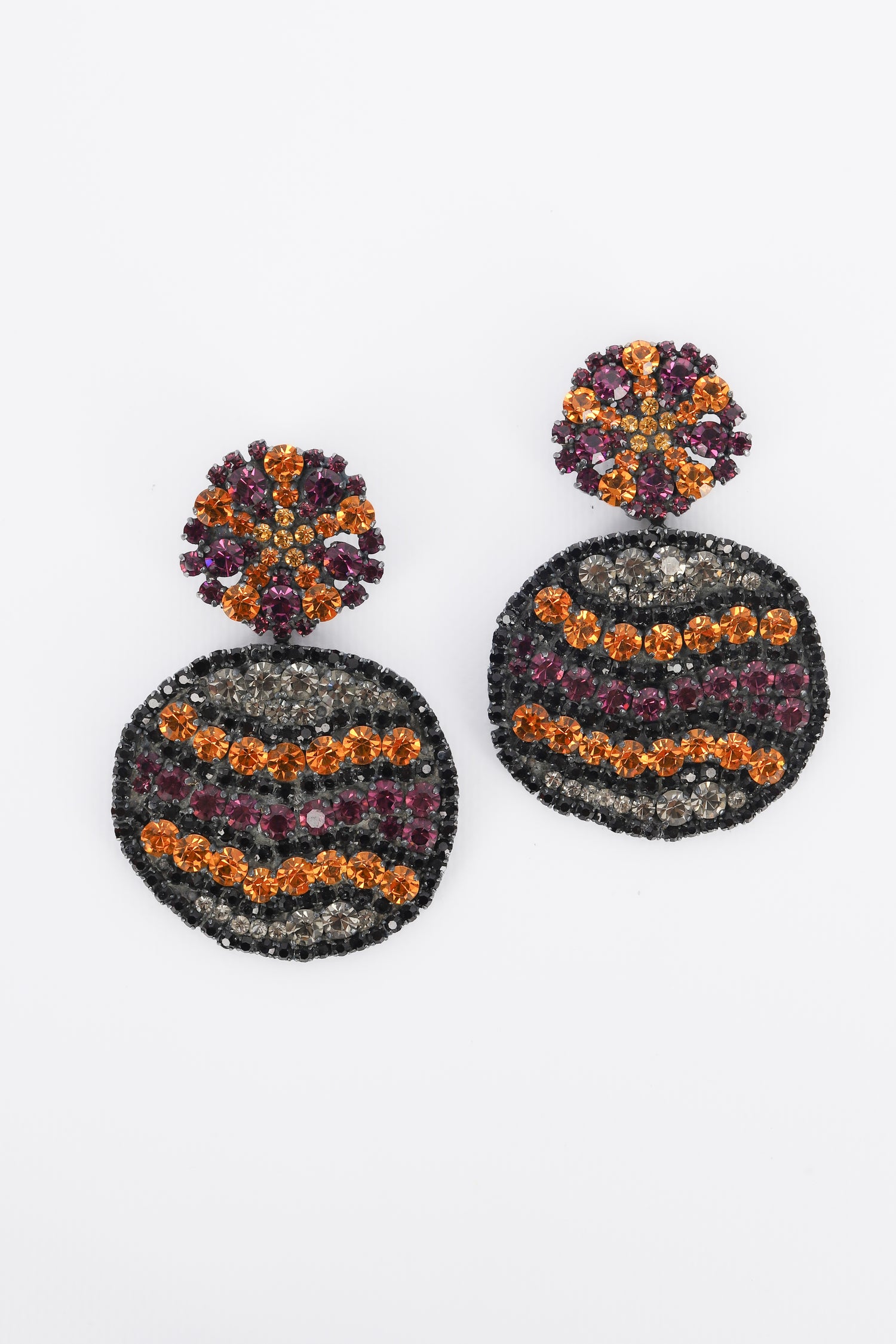 Boucles d'oreilles Yves Saint Laurent