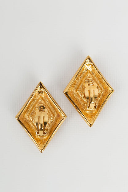 Boucles d'oreilles Jean-Louis Scherrer