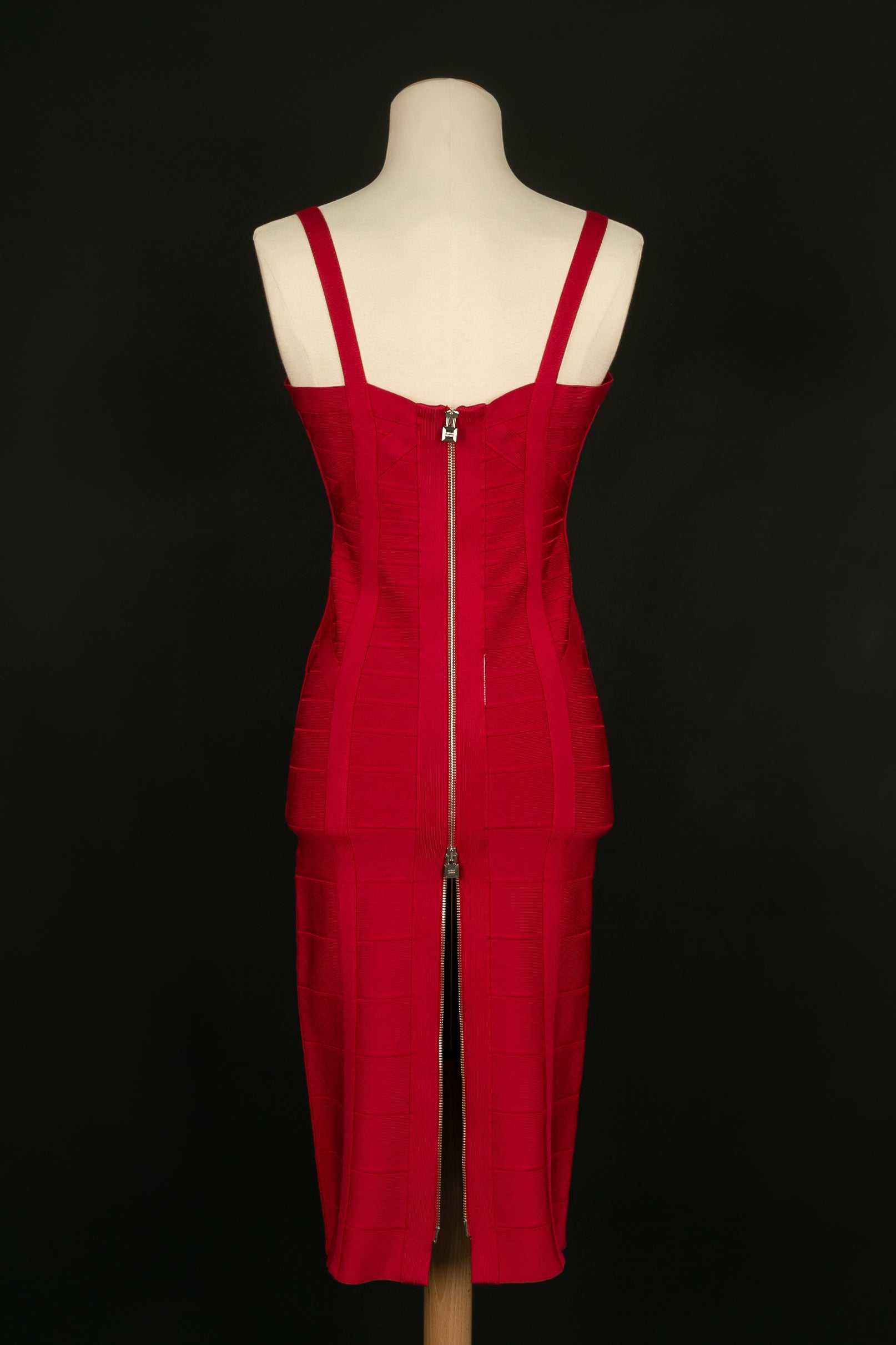 herve leger red dress Gown Hire TENN Fall 26 Lookbook Bandage Gown Herve Leger Bridal