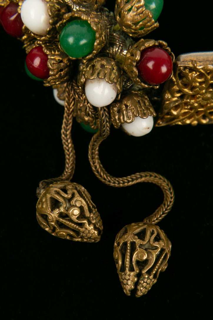 Bracelet attribué à Lola Prussac 1960's