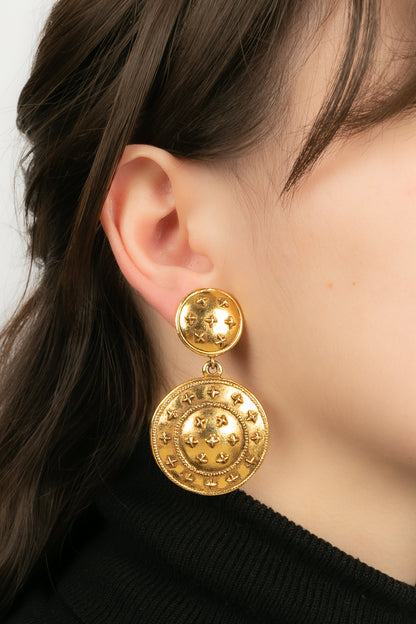 Boucles d'oreilles Chanel