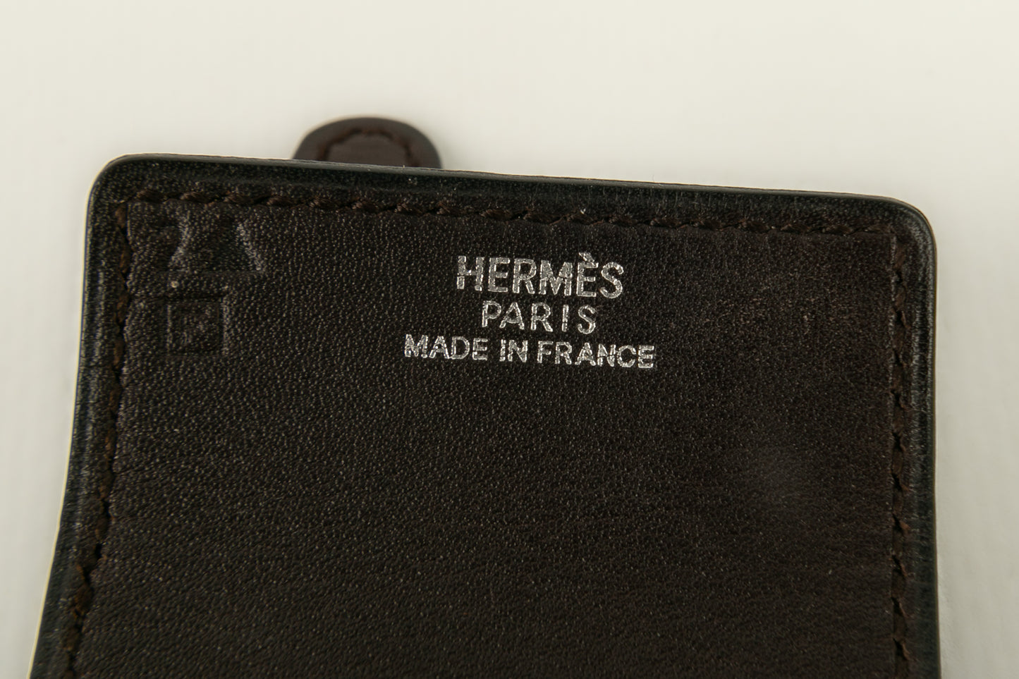 Bracelet en cuir Hermès