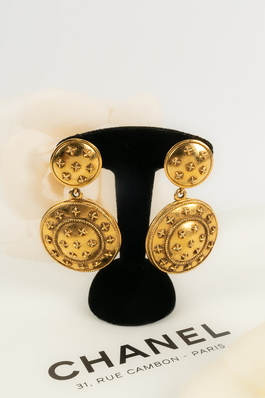 Boucles d'oreilles Chanel