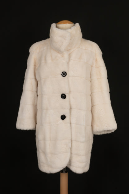 Manteau en vison Simonetta Ravizza