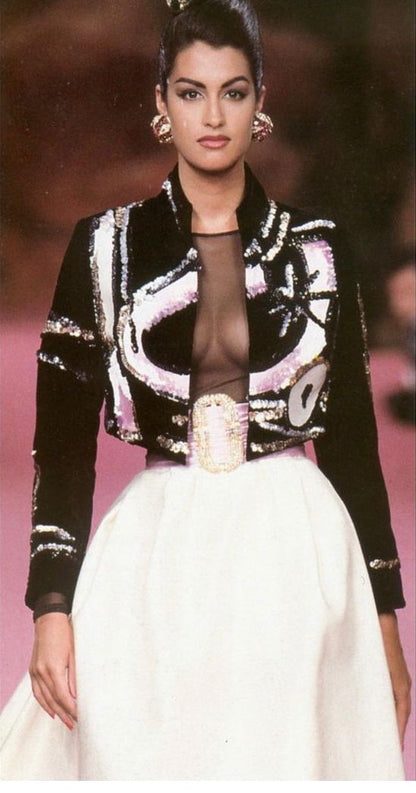 Ensemble Christian Lacroix Haute Couture 1991