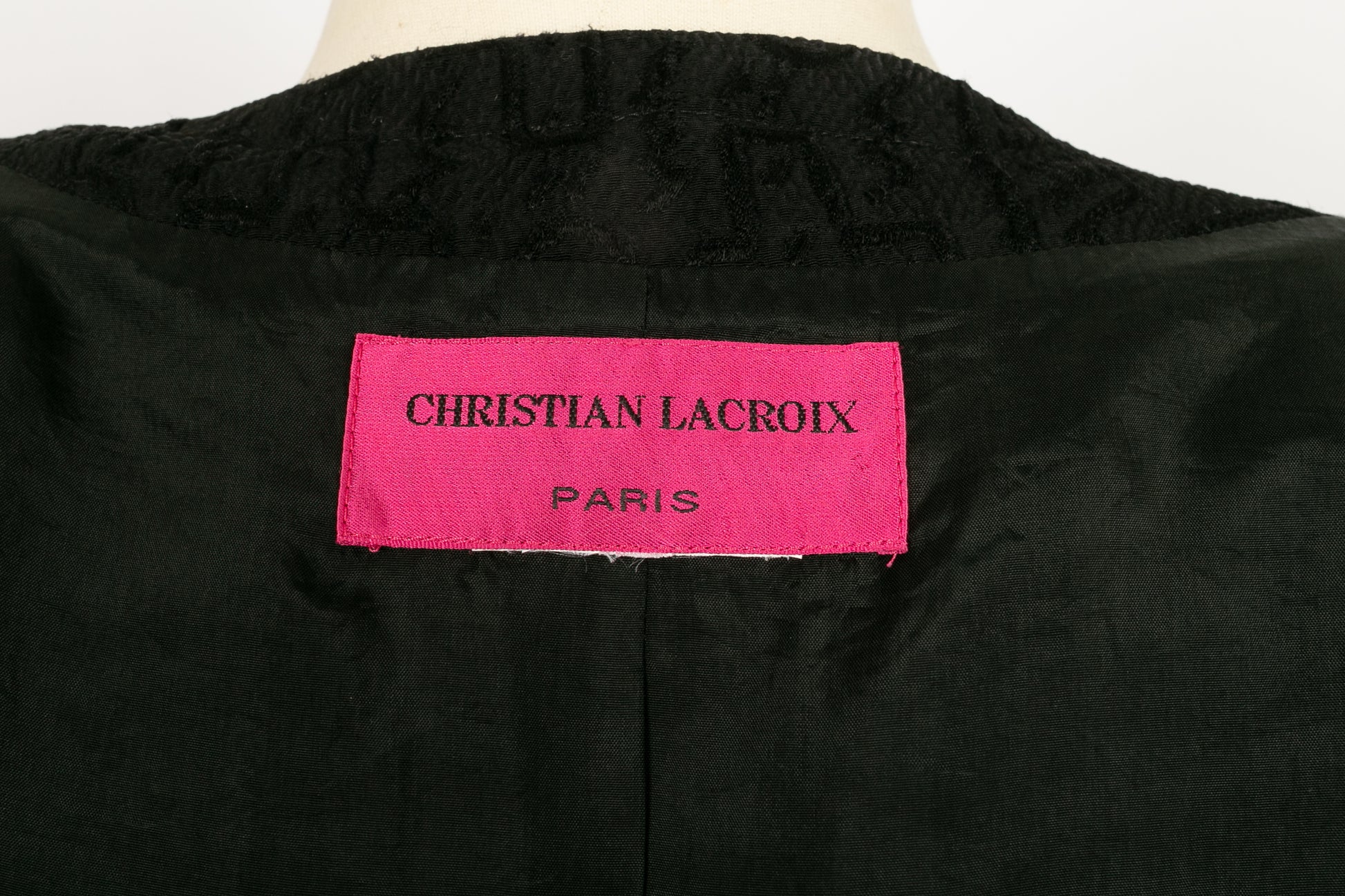 veste Christian Lacroix