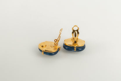 Boucles d'oreilles Chanel Automne 1997