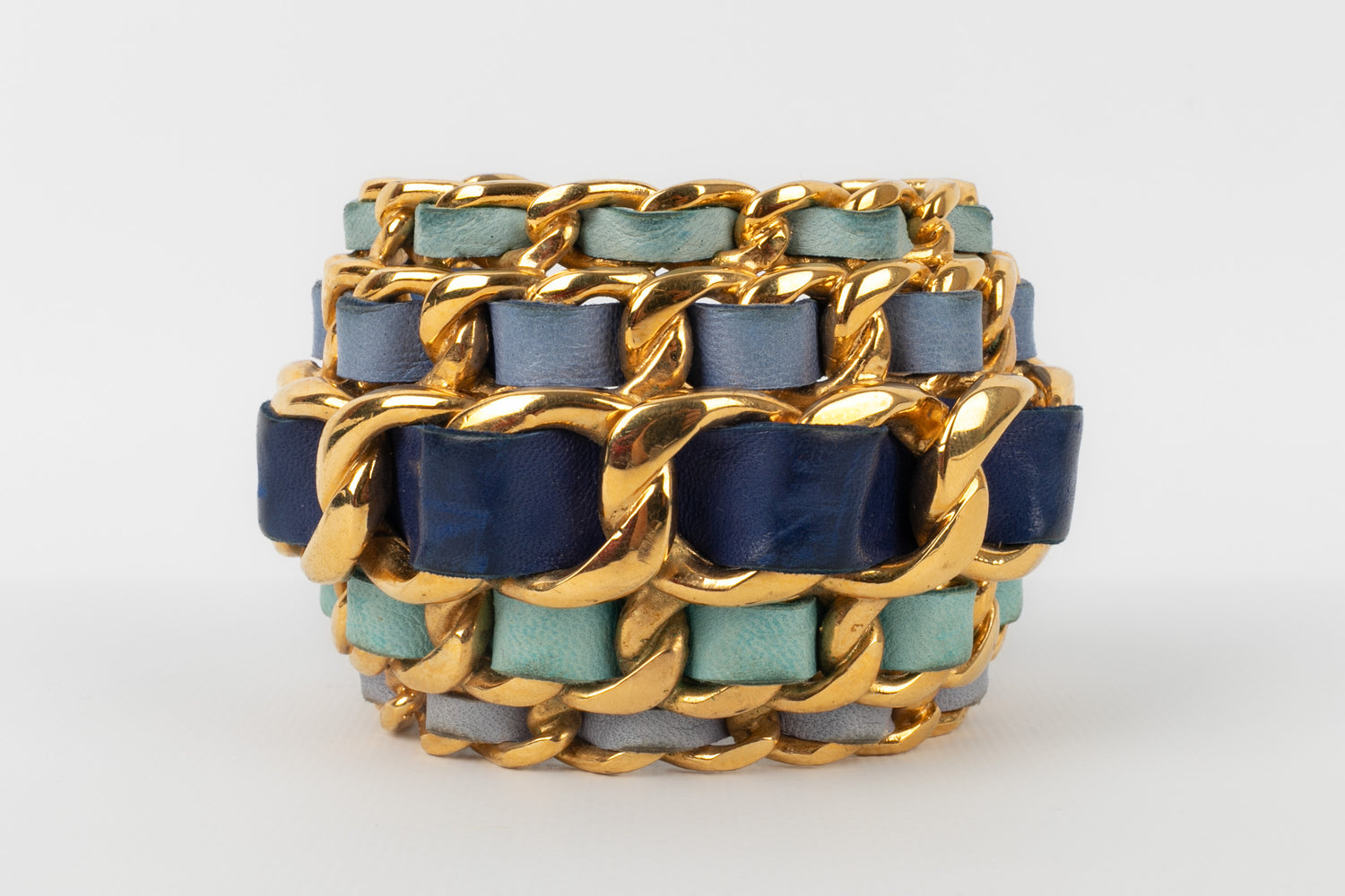 Bracelet manchette Chanel 1991