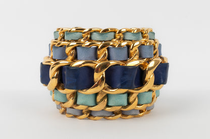 Bracelet manchette Chanel 1991