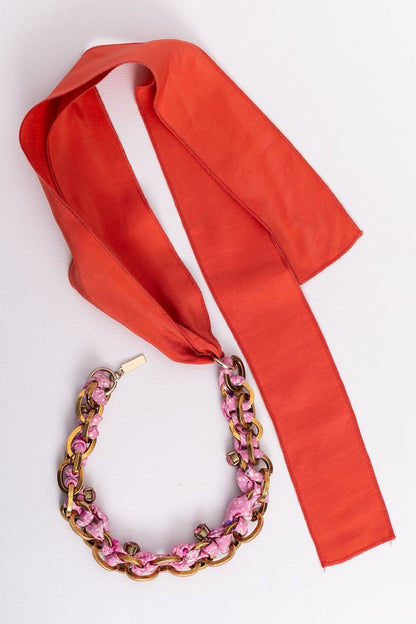 Collier ruban Nina Ricci