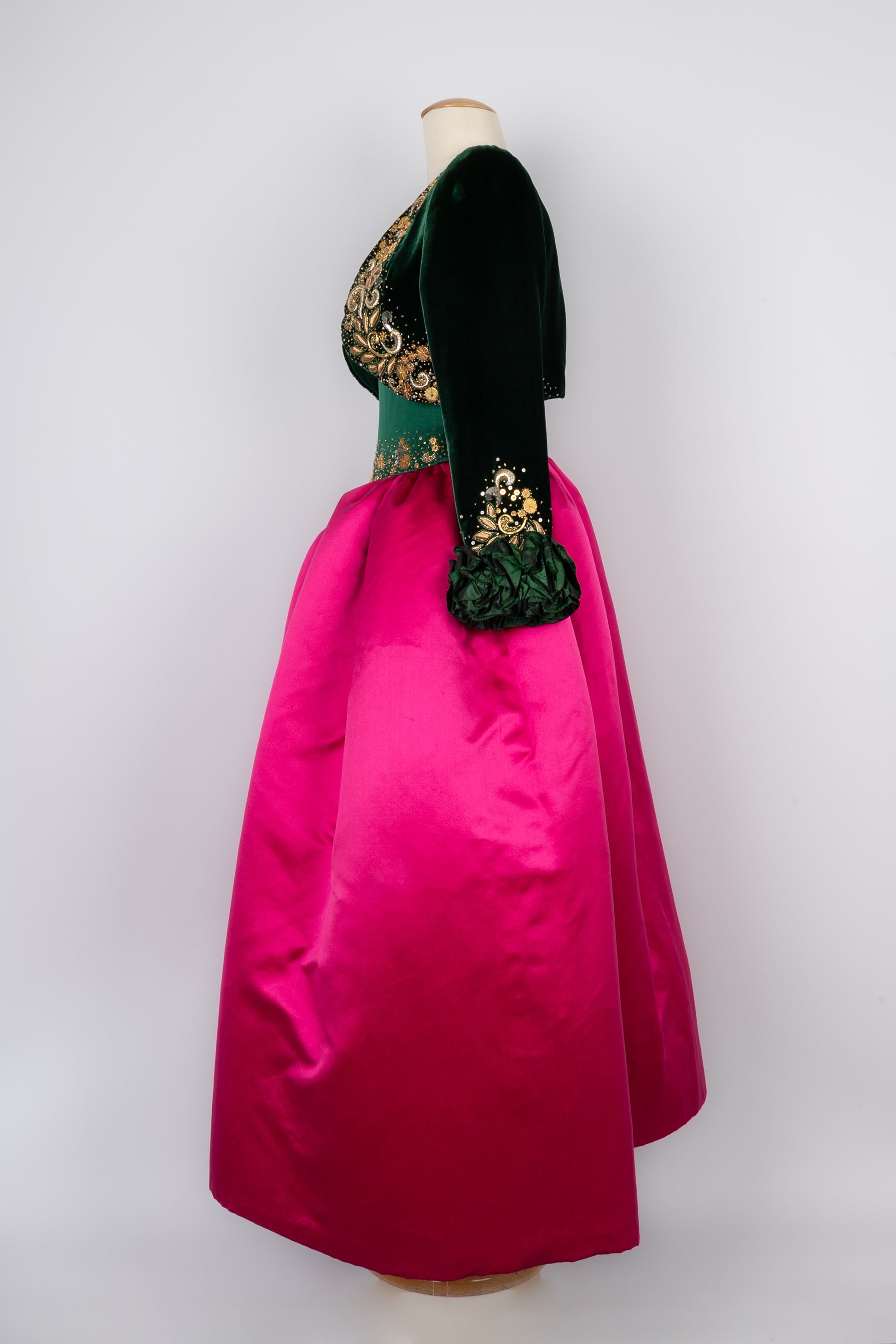 Robe Nina Ricci Haute Couture 1991/1992