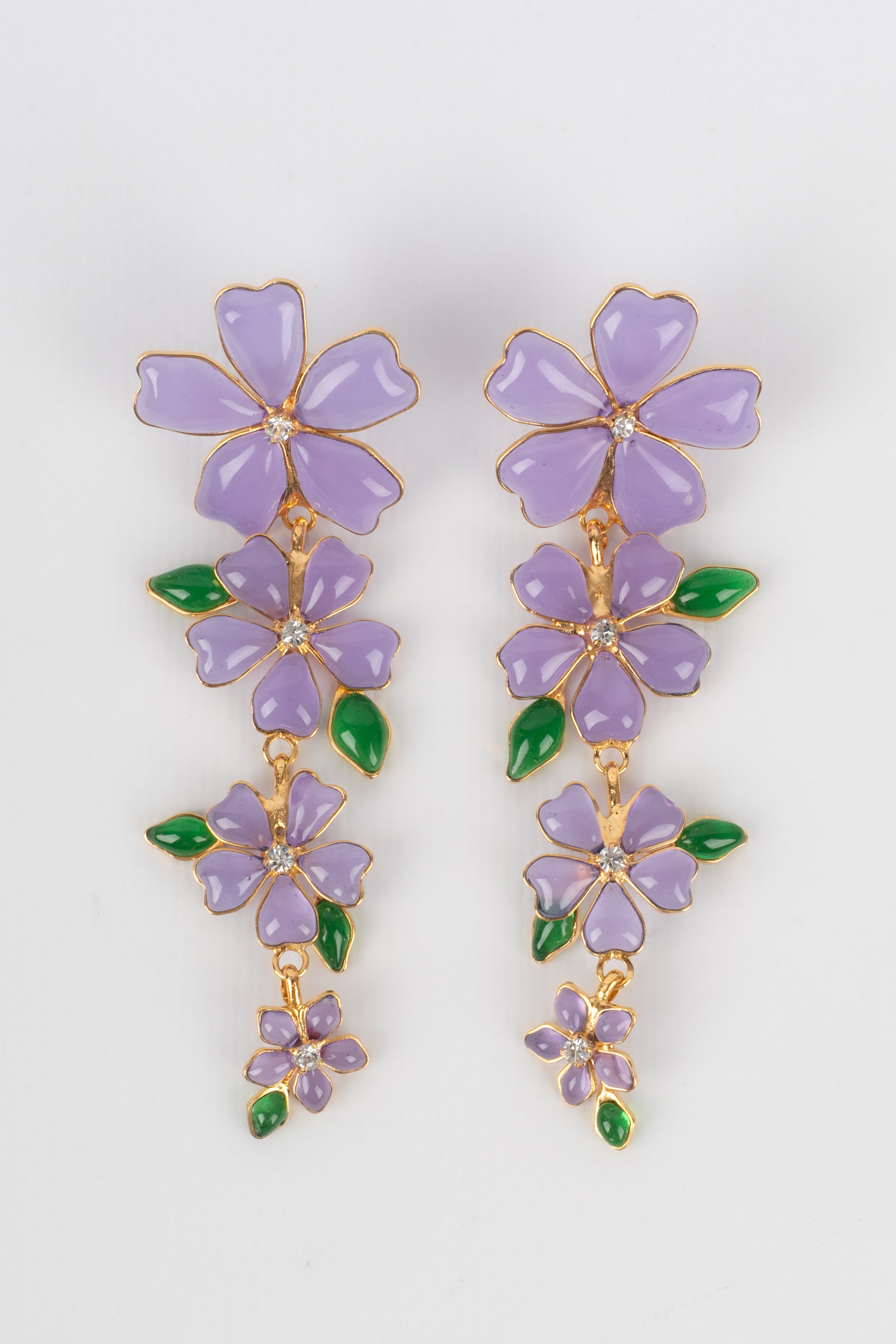 Boucles d'oreilles Augustine