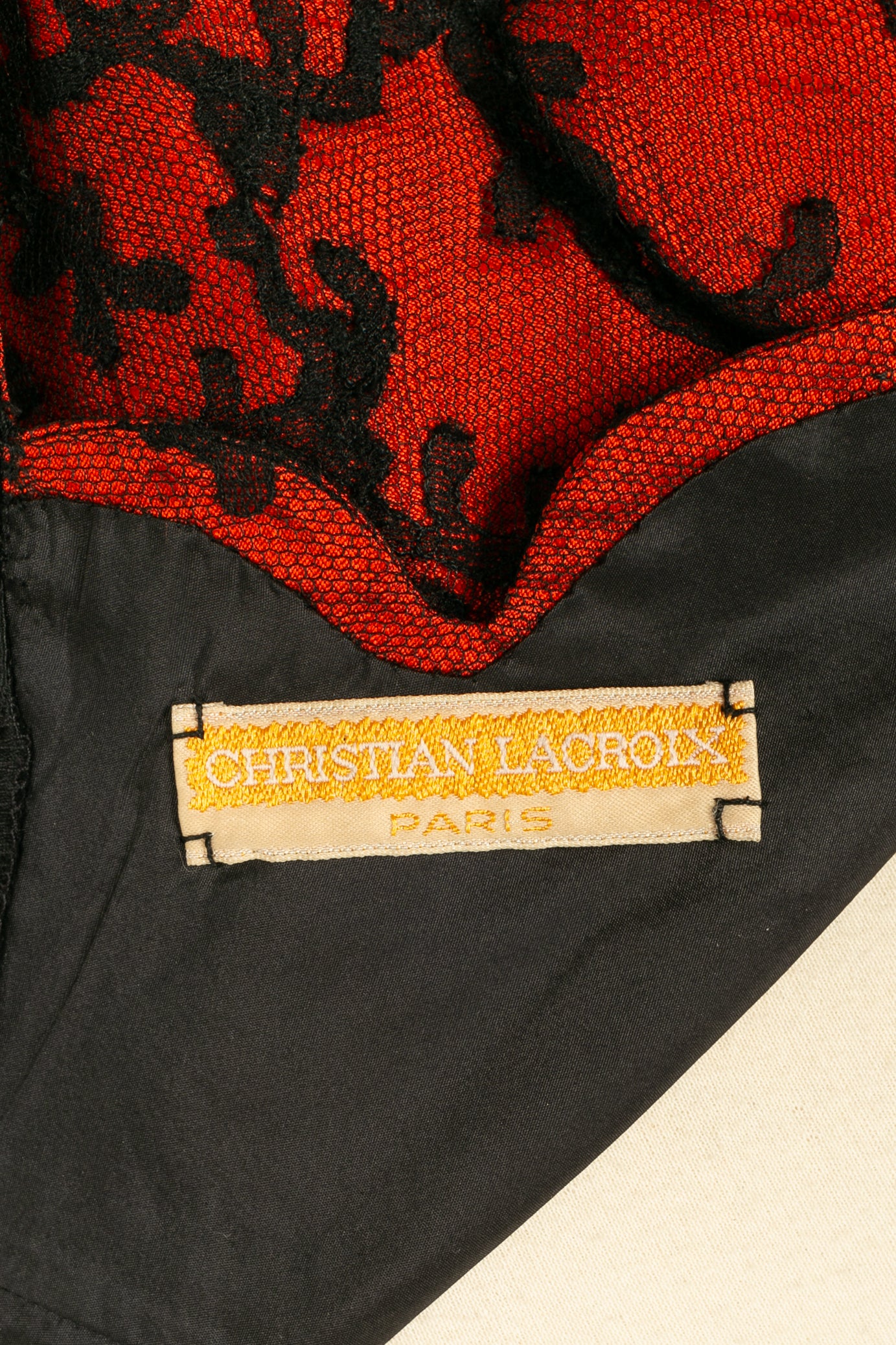 Ensemble Christian Lacroix Haute Couture