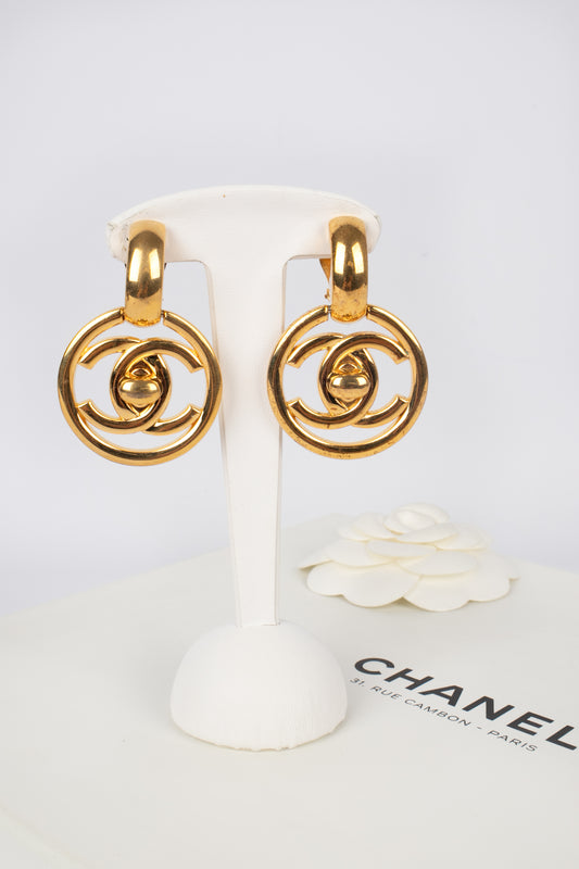 Boucles d'oreilles Chanel 1997