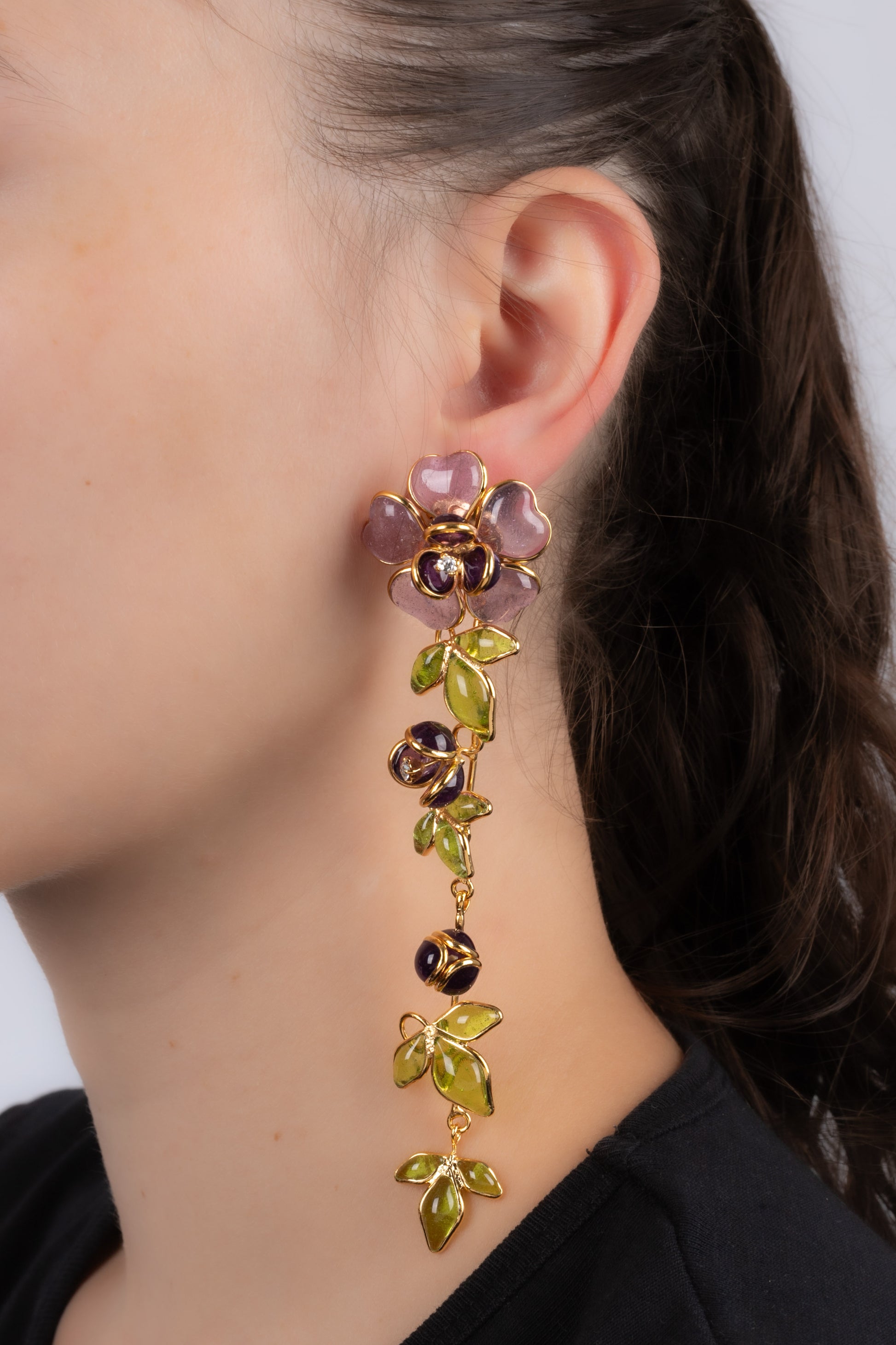 Boucles d'oreilles Augustine