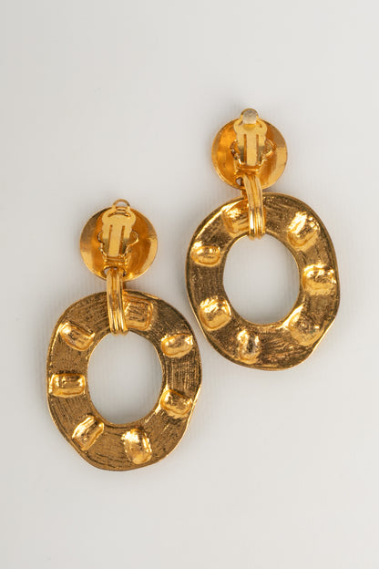 Boucles d'oreilles Chanel 1993