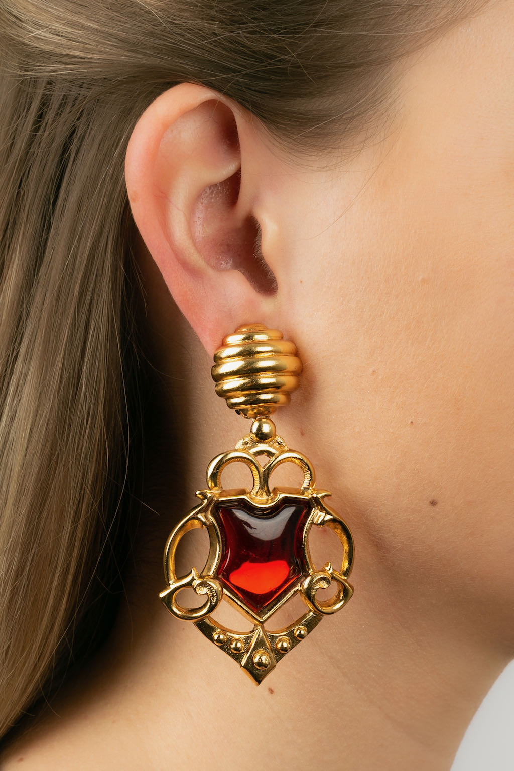 Boucles d'oreilles Dior 