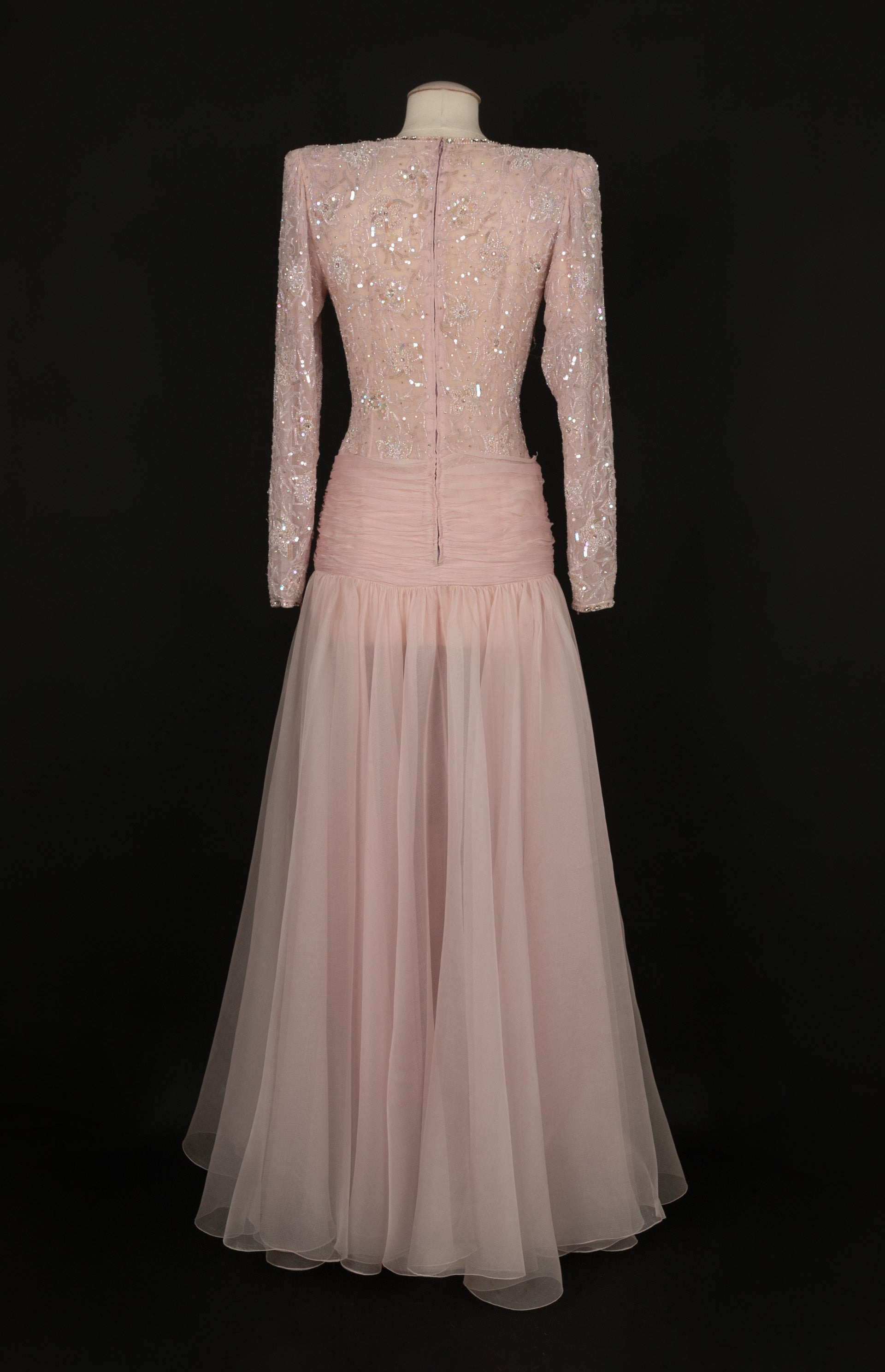 Robe Jean-Louis Scherrer Haute Couture