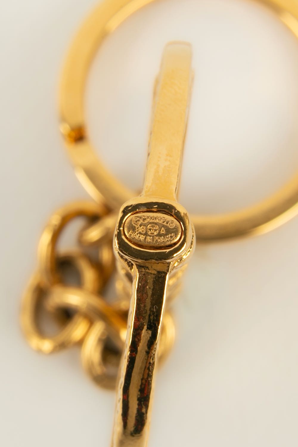 porte clés Chanel 1996's
