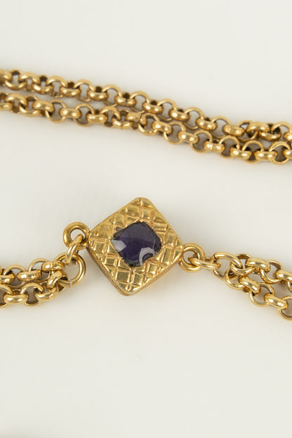 Collier Chanel 1990's