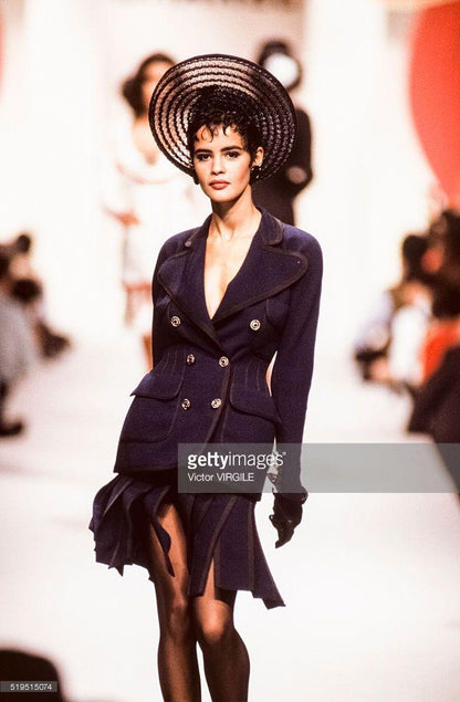 Ensemble Chanel Haute Couture Printemps 1991