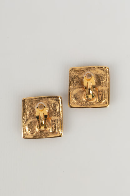 Boucles d'oreilles Yves Saint Laurent