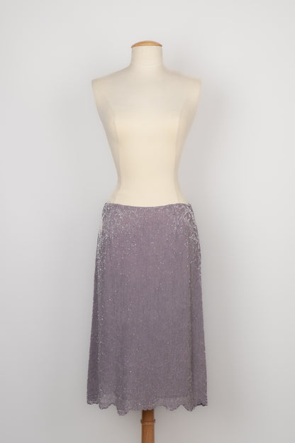 Ensemble mauve Fendi