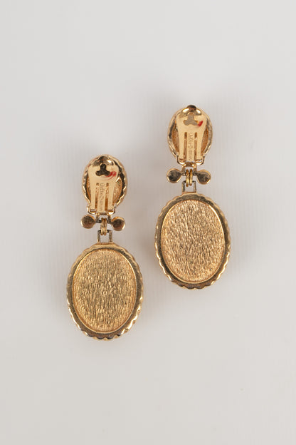 Boucles d'oreilles Christian Dior