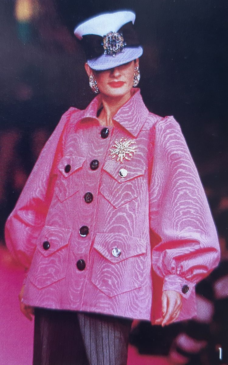 Broche Christian Lacroix Haute Couture 1992