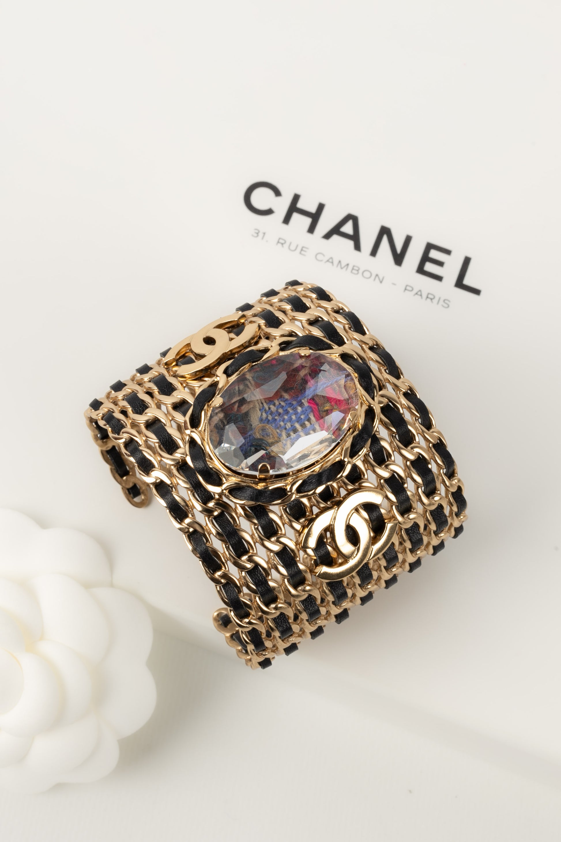 Bracelet manchette Chanel 2022