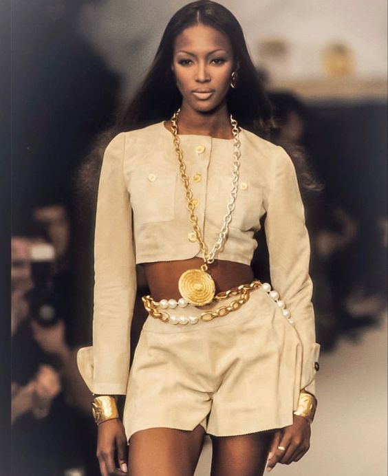 Collier Chanel Printemps 1993