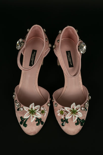 Chaussures / Escarpins roses Dolce&Gabbana