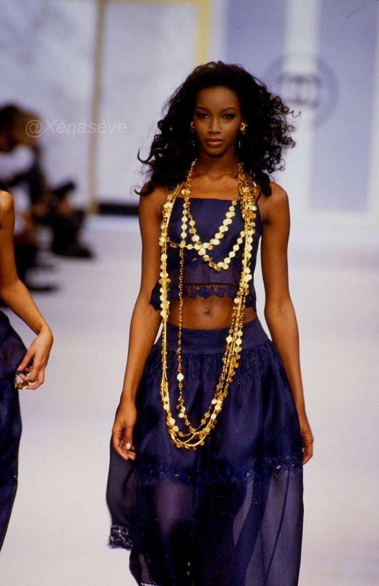 Chanel necklace Spring 1993 – Les Merveilles De Babellou