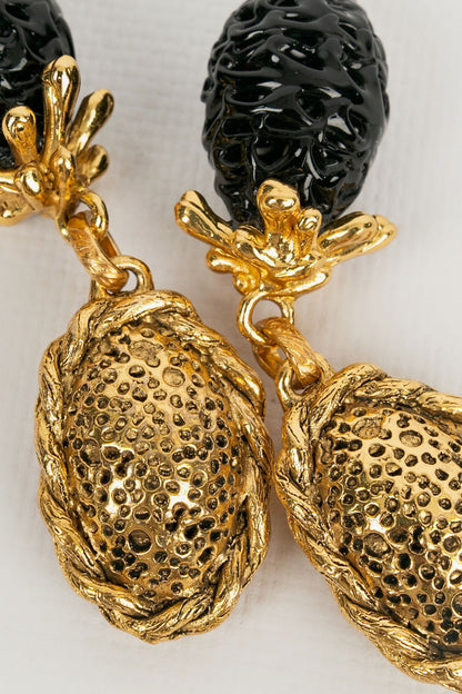 Boucles d'oreilles Yves Saint Laurent