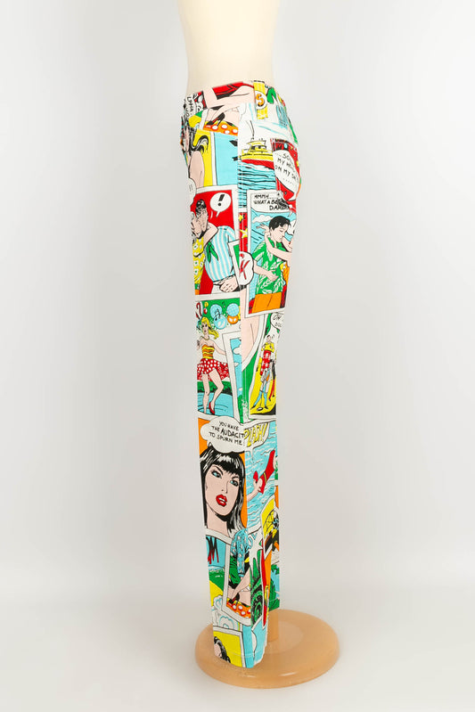 Pantalon "Pop Art" Dolce&Gabbana