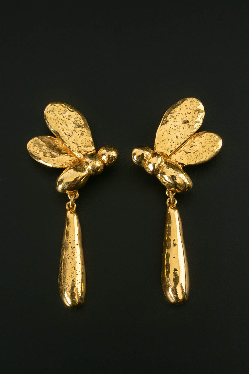 Boucles d'oreilles libéllule Sonia Rykiel