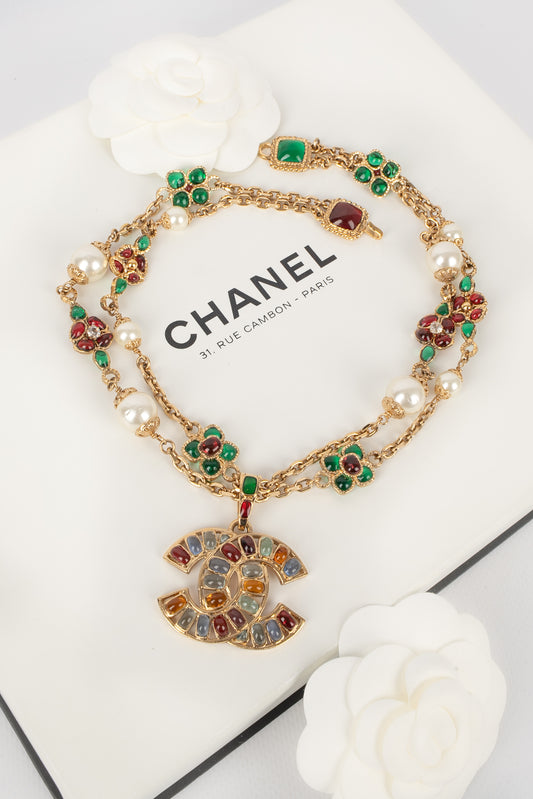Collier pendentif Chanel Croisière 2003