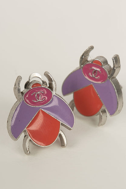 Boucles d'oreilles Chanel Printemps 2004