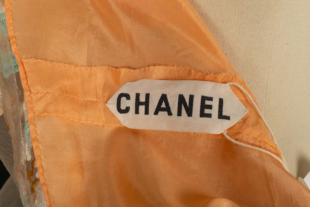 Robe Chanel Haute Couture Printemps 1972